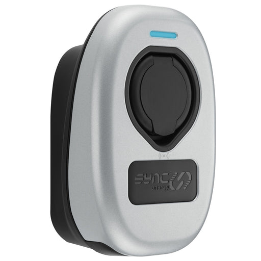 Sync Energy EVWC2S7GGR EV Wall Charger 7.4kW Single Phase Type 2 Socketed Wi-Fi + 4G*+ RFID (incl. CT clamp) - westbasedirect.com