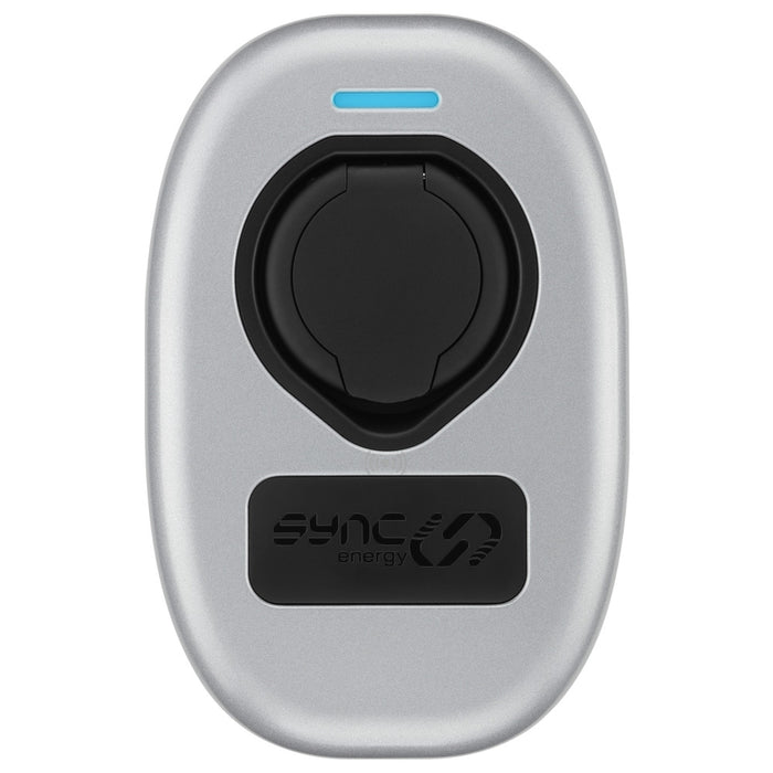 Sync Energy EVWC2S7GGR EV Wall Charger 7.4kW Single Phase Type 2 Socketed Wi-Fi + 4G*+ RFID (incl. CT clamp) - westbasedirect.com