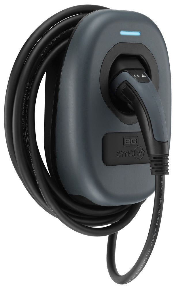BG SyncEV Wall Charger 2 Tethered