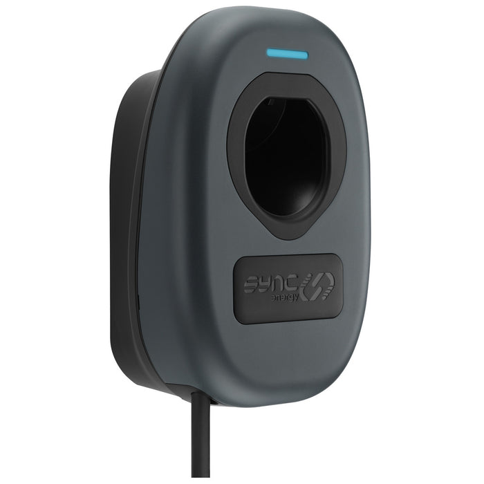 Sync Energy EVWC2T7G EV Wall Charger 7.4kW - Tethered with Wi-Fi - westbasedirect.com