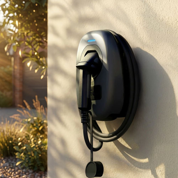 Sync Energy EVWC2T7G EV Wall Charger 7.4kW - Tethered with Wi-Fi - westbasedirect.com