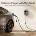 Sync Energy EVWC2T7G EV Wall Charger 7.4kW - Tethered with Wi-Fi - westbasedirect.com