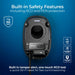 Sync Energy EVWC2T7GG EV Wall Charger 7.4kW Single Phase Type 2 Tethered Wi-Fi + 4G*, 7.5m cable (incl. CT clamp) - westbasedirect.com