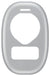 Sync Energy EVWC2TMMS Replacement Metal Cover Trim for EVWC2X in Metalic Silver - westbasedirect.com