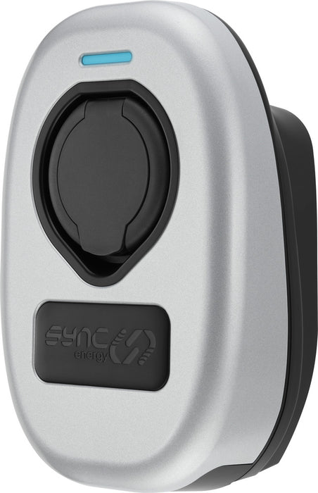 Sync Energy EVWC2TMMS Replacement Metal Cover Trim for EVWC2X in Metalic Silver - westbasedirect.com