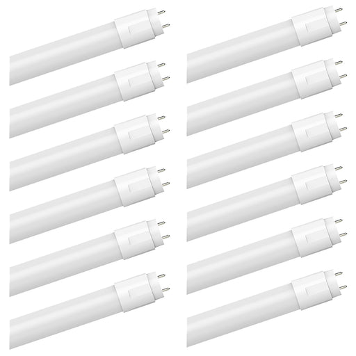 Energizer S8913 22W 2649lm 5ft G13 High Tech LED Tube Cool White 4000K (12 Pack) - westbasedirect.com