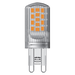 Energizer S29491 4.2W 470lm G9 LED Capsule Bulb Warm White 2700K (2 Pack) - westbasedirect.com