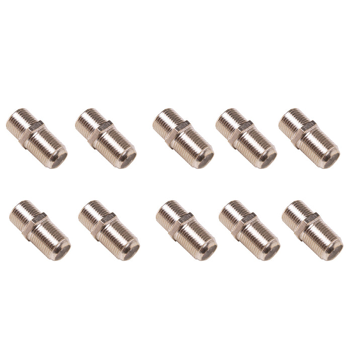Selectric OXi-GOLD F/LINECON In-Line to In-Line F-Type Satellite Coupler (10 Pack)