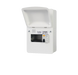FuseBox F3004RB 6 Module 4 Way RCD Incomer Consumer Unit with 63A 30mA Type B RCD - westbasedirect.com