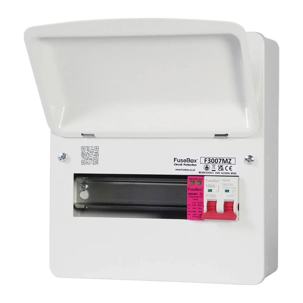 FuseBox Main Switch Consumer Units