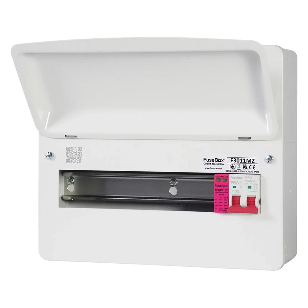 FuseBox Main Switch Consumer Units with SPD