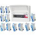 FuseBox F3011MZ 11 Way T2 SPD Consumer Unit + 11 Type A RCBOs - westbasedirect.com