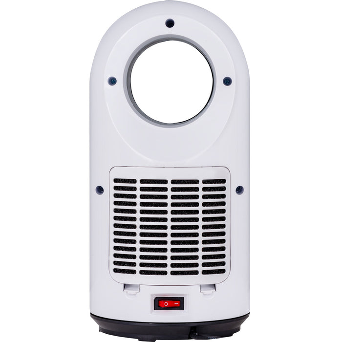 Masterplug FANPTC150WUK Breeze SmartEnergy Bladeless Heater & Fan with Remote Control 1500W White - westbasedirect.com