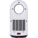 Masterplug FANPTC150WUK Breeze SmartEnergy Bladeless Heater & Fan with Remote Control 1500W White - westbasedirect.com