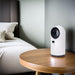 Masterplug FANPTC150WUK Breeze SmartEnergy Bladeless Heater & Fan with Remote Control 1500W White - westbasedirect.com