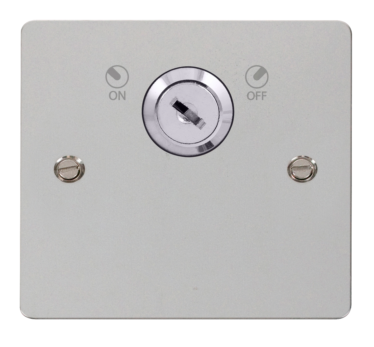 Lockable Switches Click Define FPCH660 Flat Plate 20A DP 1G Key Lockable Switch - Polish ...