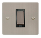 Click Define FPSS500BK Flat Plate 45A Ingot 1G Double Pole Switch - Stainless Steel (Black) - westbasedirect.com