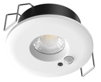 Timeguard FRD1001 Linkable 6W IP65 Fire Rated Downlighte with PIR 2700K/4000K/6000K