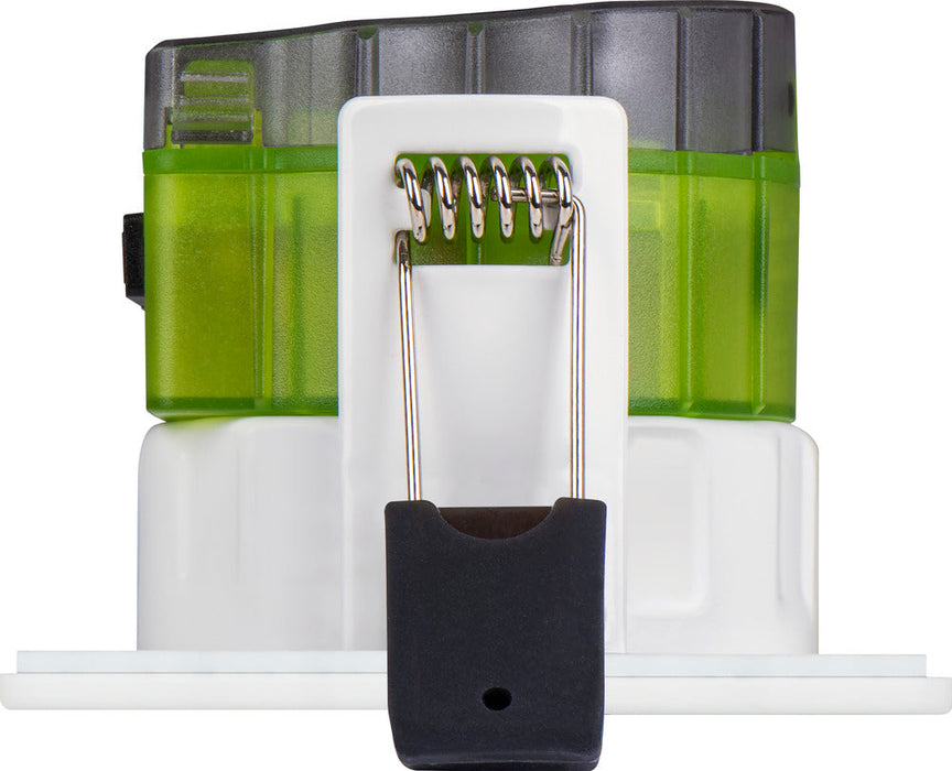 Luceco FTF6WCCT FType MK2 4W/6W 750lm Power Change & 4 Colour CCT 2700K/3000K/4000K/6000K Dimmable IP65 White - Flat (10 Pack)