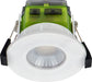 Luceco FTF6WCCT FType MK2 4W/6W 750lm Power Change & 4 Colour CCT 2700K/3000K/4000K/6000K Dimmable IP65 White - Flat - westbasedirect.com