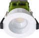 Luceco FTR6WCCT FType MK2 4W/6W 750lm Power Change & 4 Colour CCT 2700K/3000K/4000K/6000K Dimmable IP65 White - Regressed - westbasedirect.com