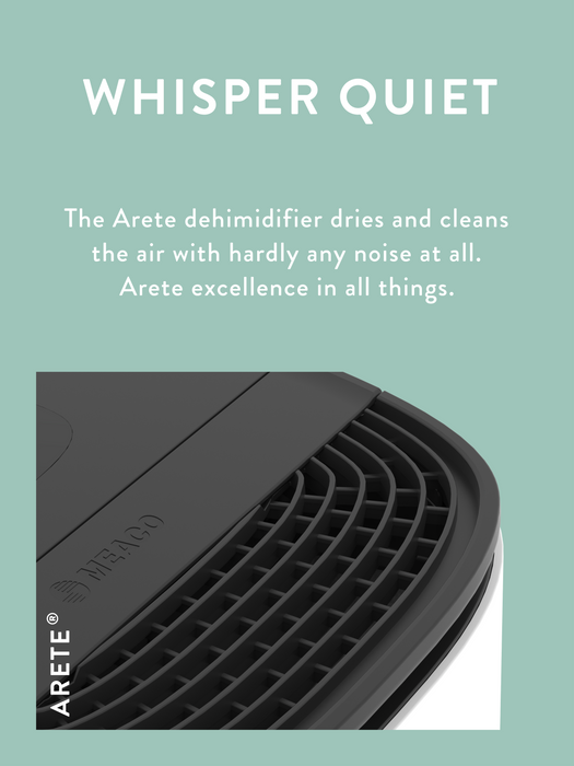 MeacoDry Arete One - 12L Dehumidifier & Air Purifier