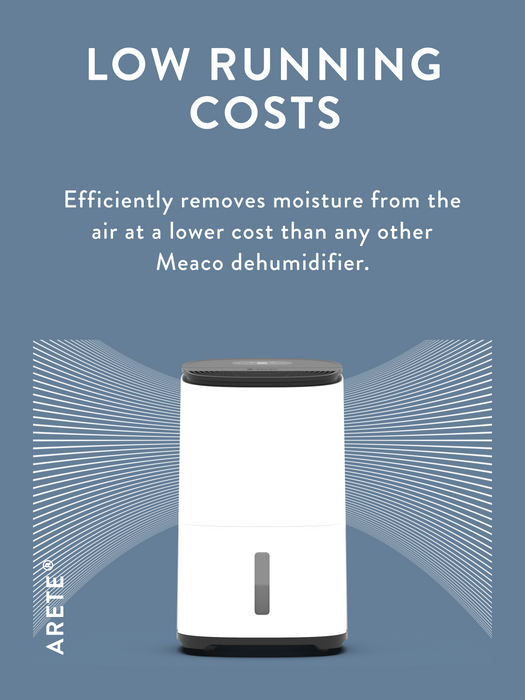 MeacoDry Arete One - 20L Dehumidifier & Air Purifier