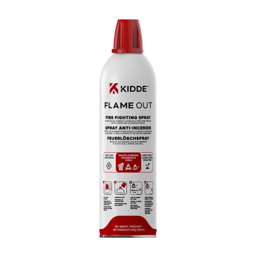 Kidde KFS-500 Flame-Out Fire Fighting Spray - westbasedirect.com