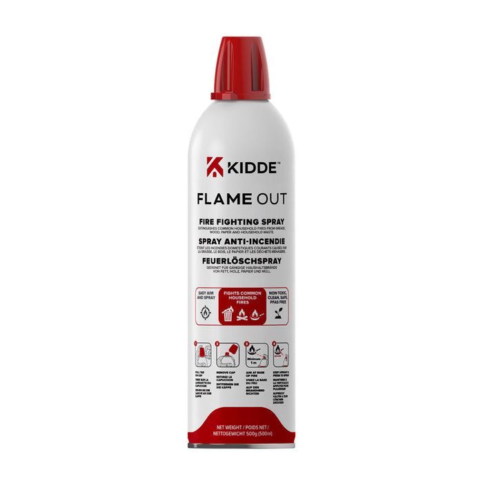 Kidde KFS-500 Flame-Out Fire Fighting Spray - westbasedirect.com
