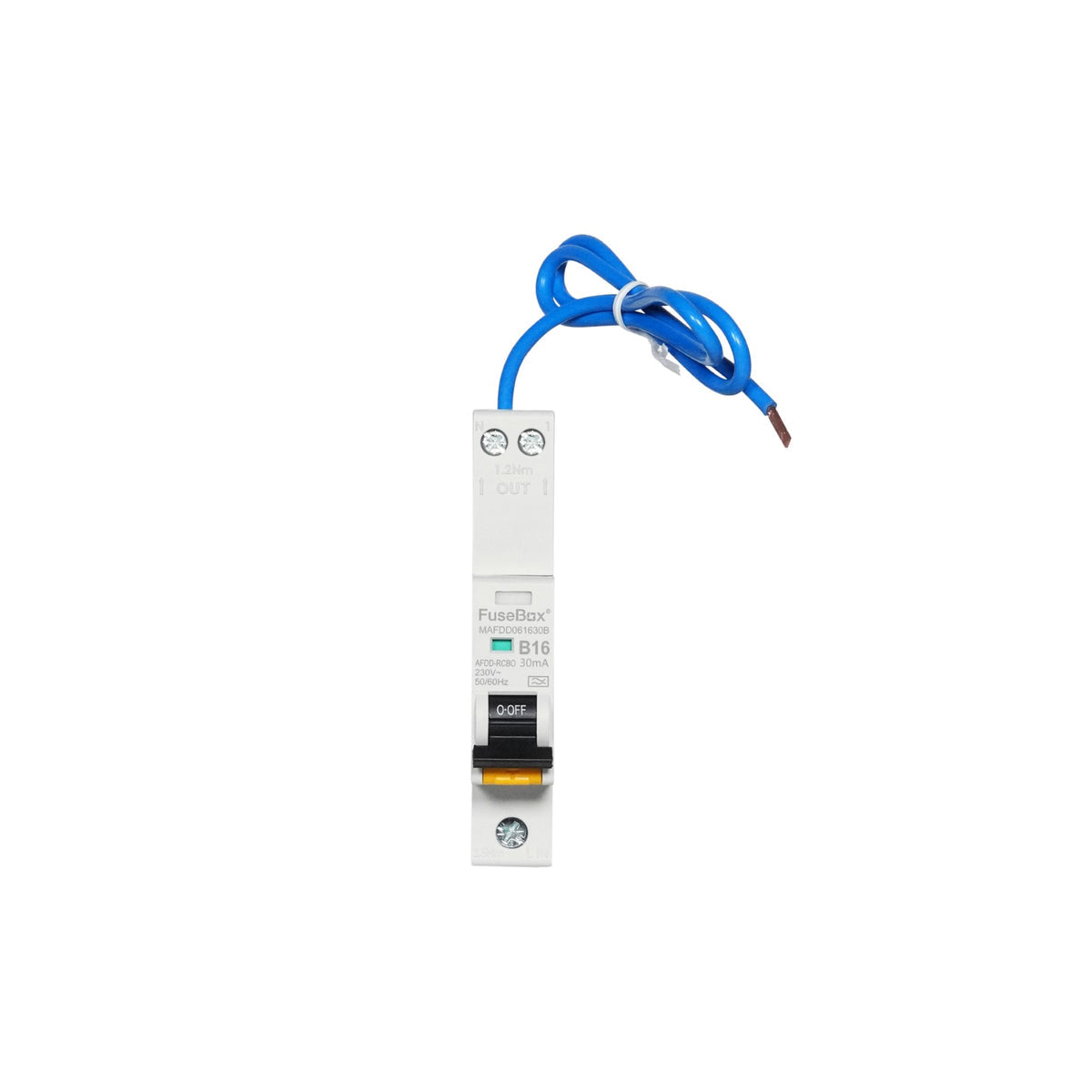 FuseBox Mini AFDDs 1P+N Switched