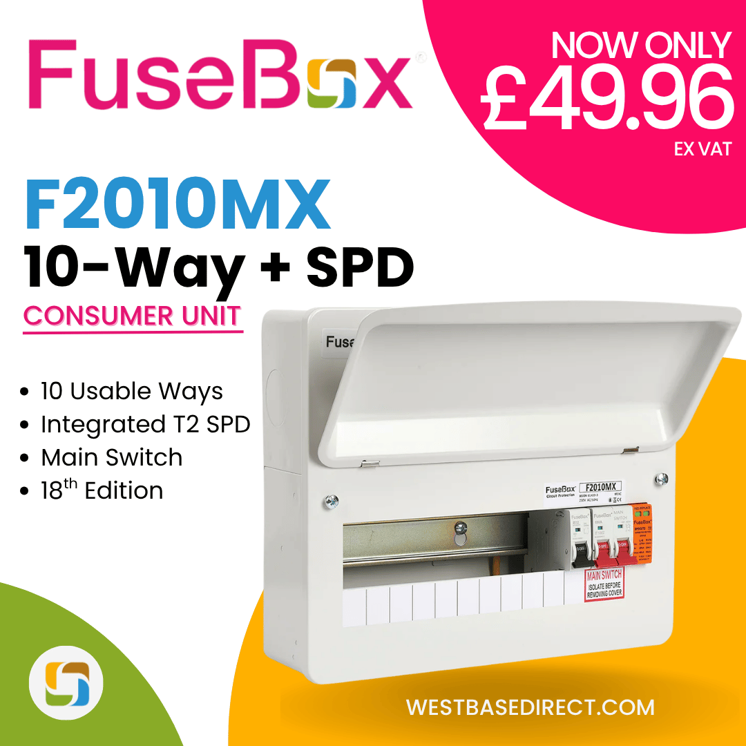 FuseBox Main Switch Consumer Units with SPD