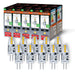 Brite-R 2W G4 LED Bulb Warm White 3000K (10 Pack) - westbasedirect.com