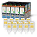Brite-R 3.8W G4 LED Bulb Warm White 3000K (10 Pack) - westbasedirect.com