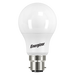 Energizer S16709 8.8W 806lm B22 BC GLS LED Bulb Opal Warm White 3000K Boxed (2 Pack) - westbasedirect.com