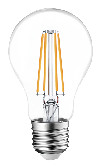 Eveready S15486 E27 ES GLS Filament Clear LED Bulb 7W 806lm Warm White 2700K - westbasedirect.com