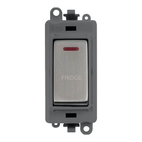 Click GridPro GM2218GYSS-FD 20AX Double Pole Switch with LED - Fridge ...