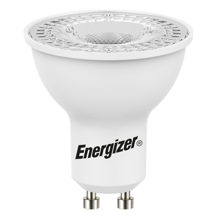 Energizer S16705 4.2W 345lm GU10 Spotlight LED Bulb Warm White 3000K Boxed (2 Pack)