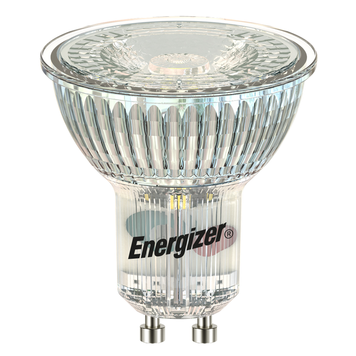 Energizer S9409 4.7W 350lm GU10 Spotlight LED Bulb Full Glass Cool White 4000K