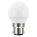 Energizer S8838 4.9W 470lm B22 BC Golf LED Bulb Opal Warm White 2700K - westbasedirect.com