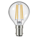 Eveready S15480 B15 SBS Golf Filament Clear LED Bulb 4W 470lm Warm White 2700K (5 Pack) - westbasedirect.com