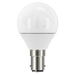 Eveready S13604 B15 SBS Golf LED Bulb Opal 4.9W 470lm Warm White 3000K (5 Pack) - westbasedirect.com