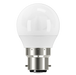 Eveready S14320 B22 BC Golf LED Bulb Opal 4.9W 470lm Cool White 4000K (5 Pack) - westbasedirect.com
