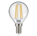 Eveready S15482 E14 SES Golf Filament Clear LED Bulb 4W 470lm Warm White 2700K (5 Pack) - westbasedirect.com