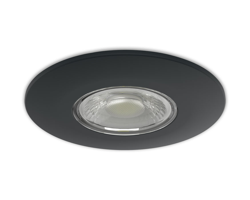 Collingwood H2EXT1A H2 Pro Extreme CSP IP65 5W & Colour Switchable LED Outdoor Soffit Downlight 2200K/2700K/3000K Anthracite Grey - westbasedirect.com