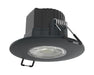 Collingwood H2EXT1A H2 Pro Extreme CSP IP65 5W & Colour Switchable LED Outdoor Soffit Downlight 2200K/2700K/3000K Anthracite Grey - westbasedirect.com