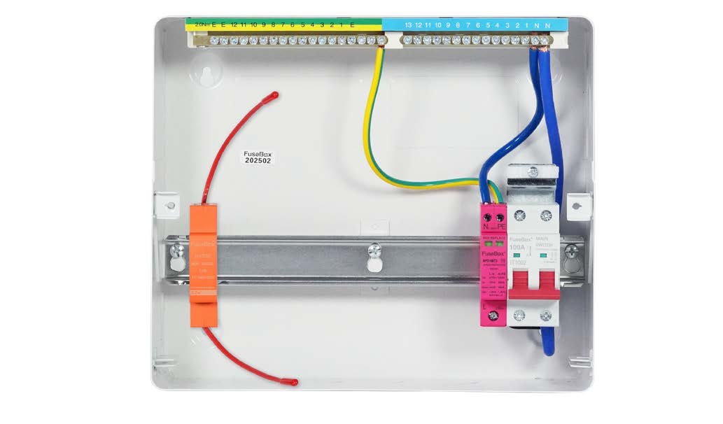 FuseBox HA20D Heat Aerosol Fire Extinguishing Device