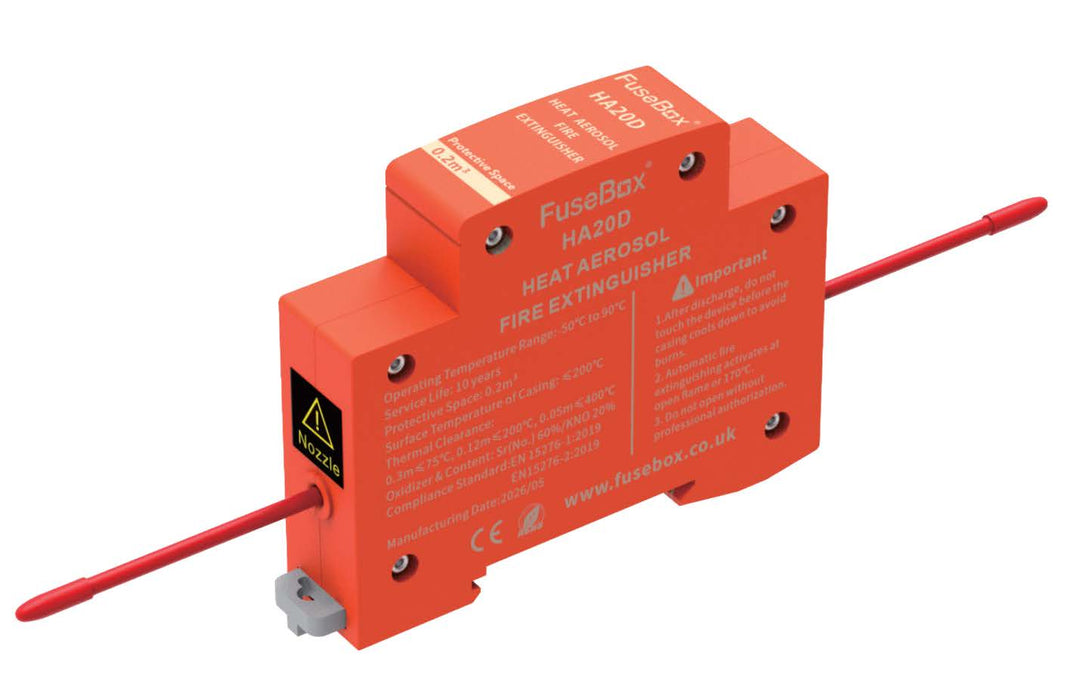 FuseBox HA20D Heat Aerosol Fire Extinguishing Device