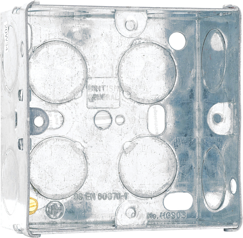 HGS03 35mm Steel Knockout Box