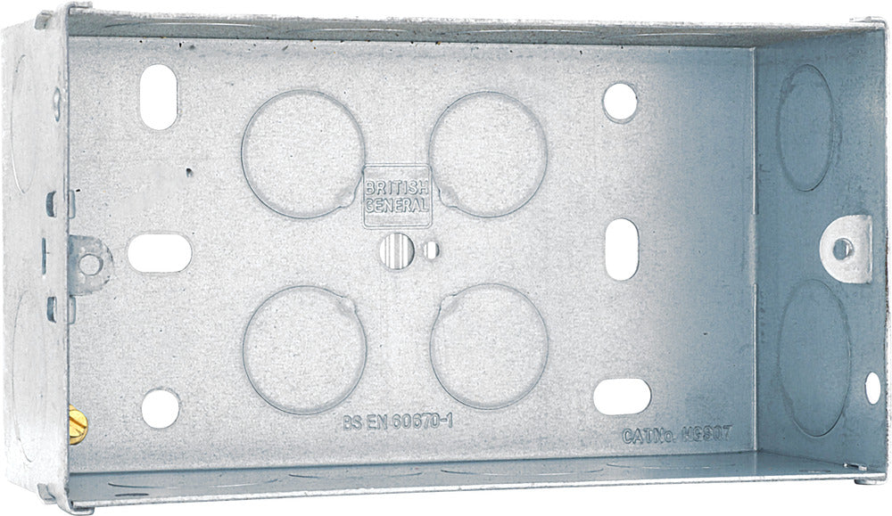 HGS07 47mm Steel Knockout Box