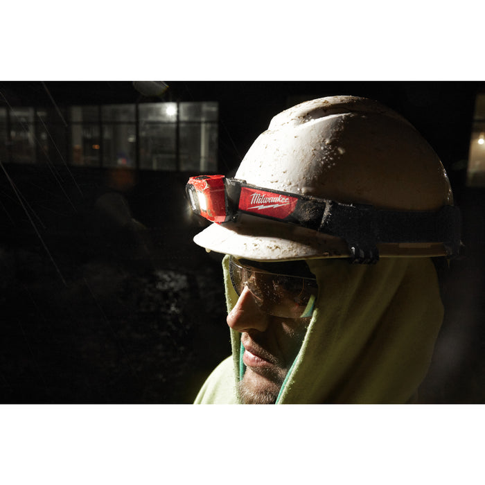 Milwaukee HL-SF TRUEVIEW Alkaline Spot Flood Headlamp - westbasedirect.com